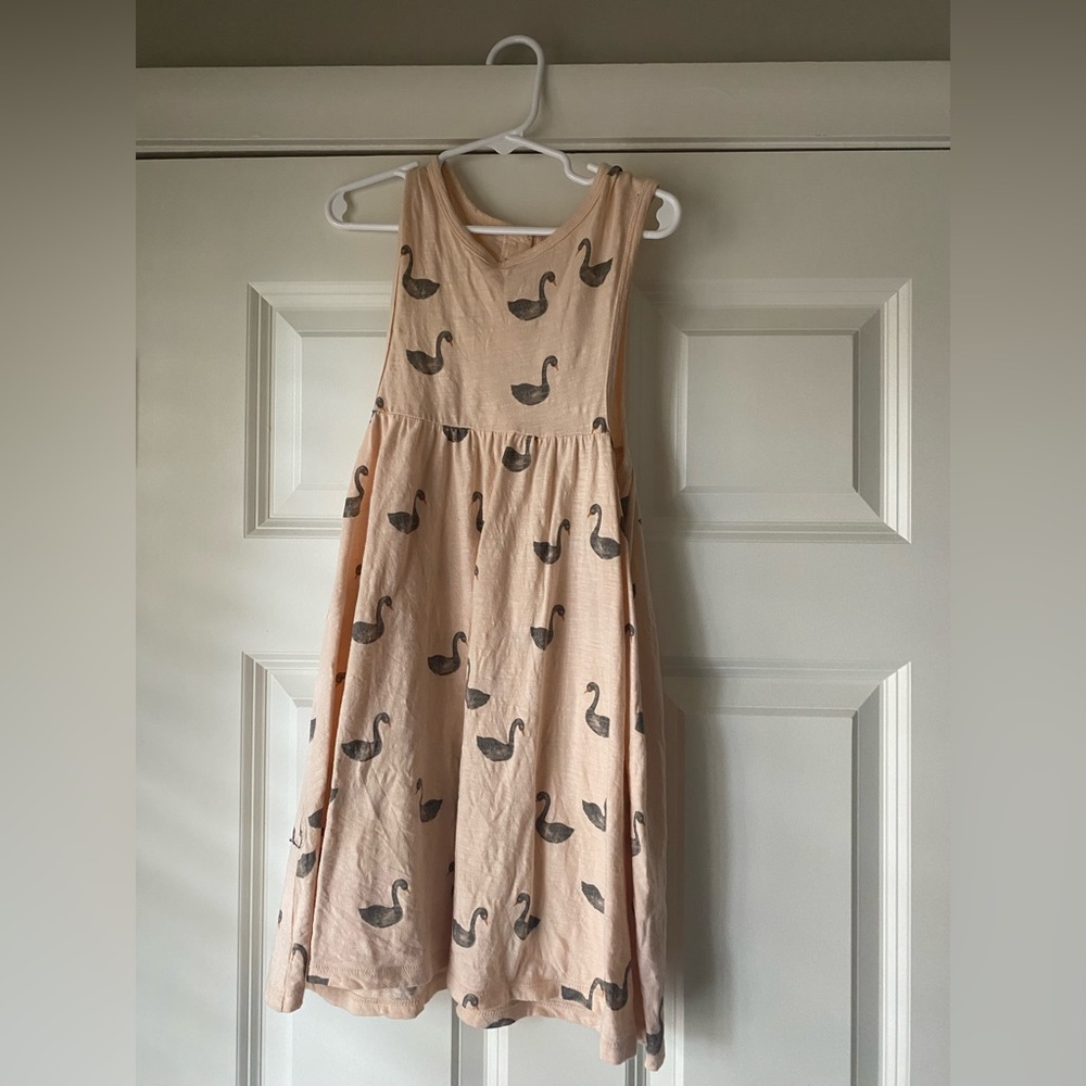 Rylee + Cru Swan Sundress. sz 6/7